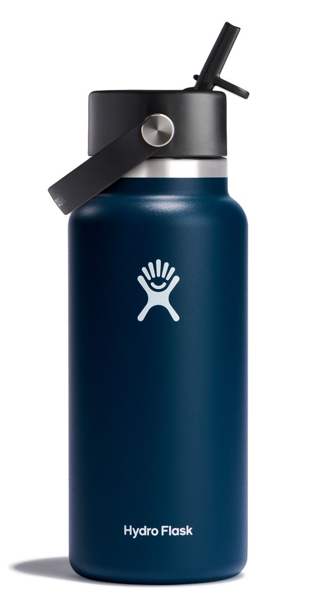 Bilde av Hydro Flask 32 OZ WIDE FLEX STRAW CAP 464 Indigo