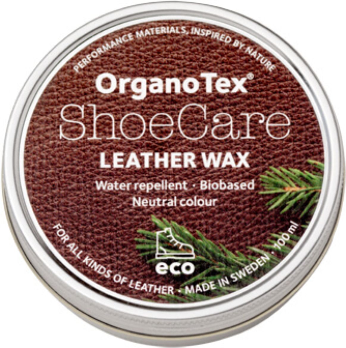 Bilde av OrganoTex ShoeCare Leather wax 100 ml 