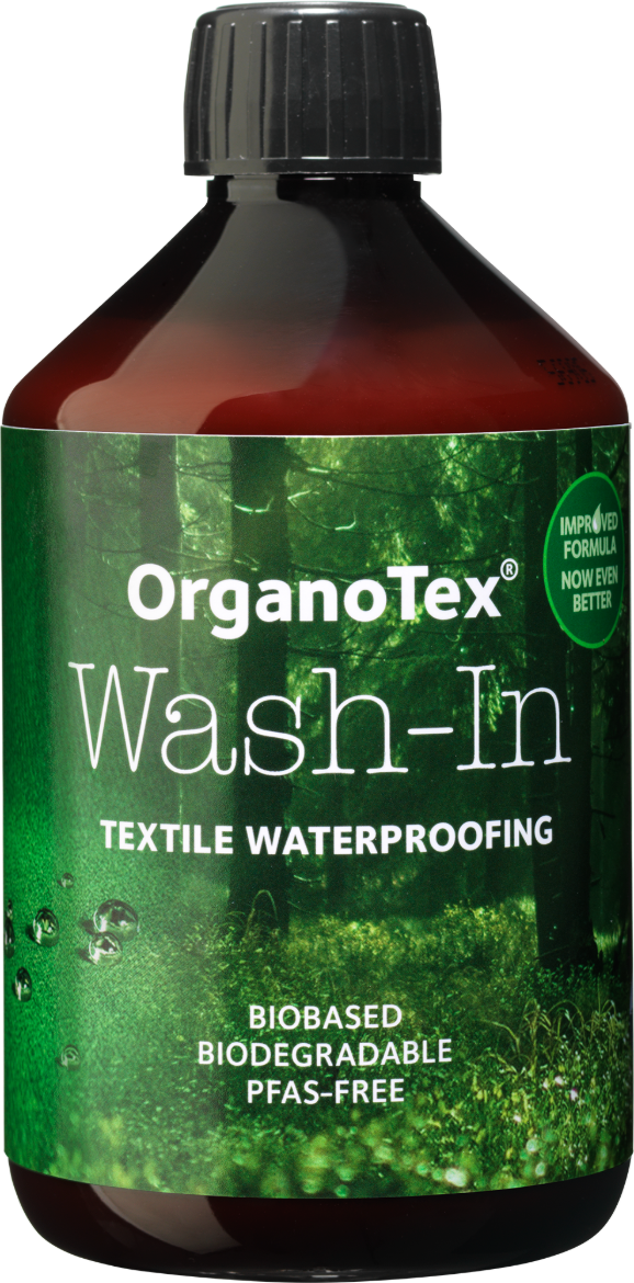 Bilde av OrganoTex BIO Wash-In textile waterproofing  500 ml 