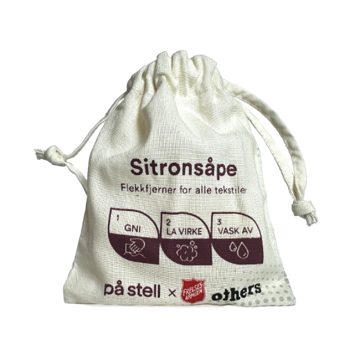 Bilde av På Stell Sitronsåpe i bomullspose 
