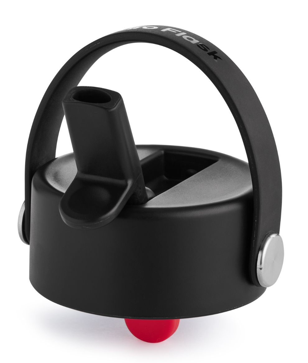 Bilde av Hydro Flask Wide Flex Straw Cap  Black