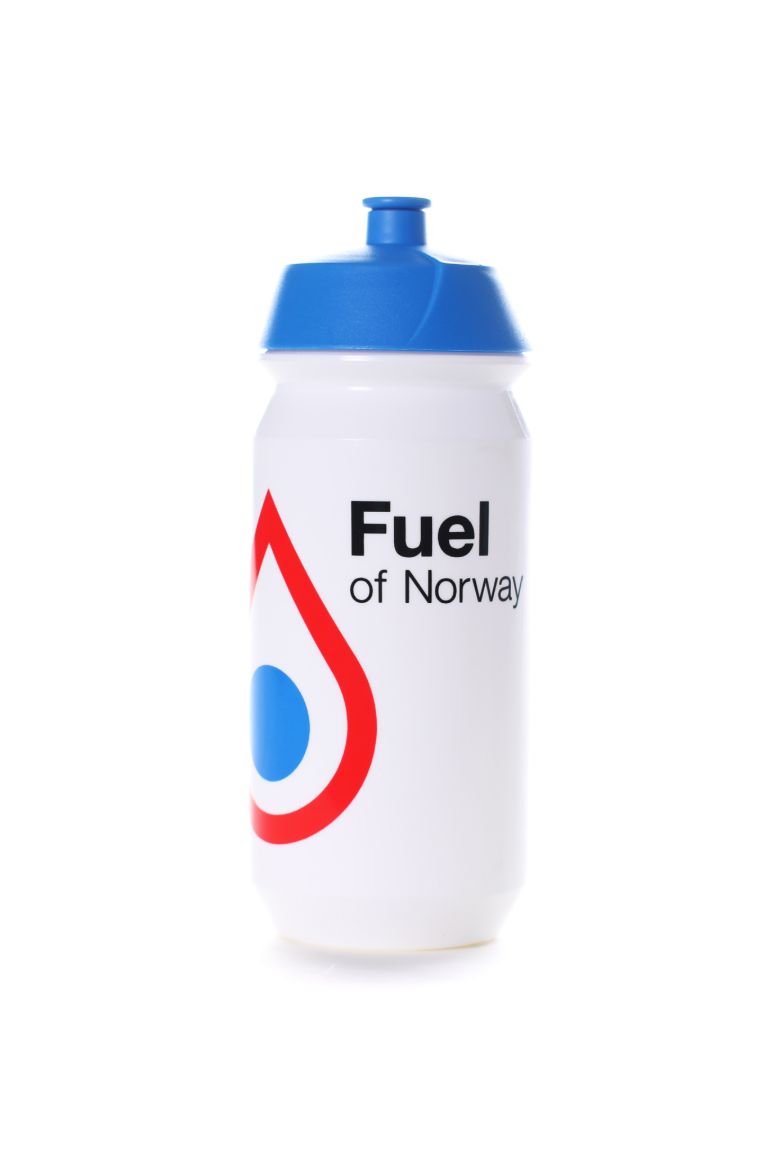 Bilde av Fuel of Norway Drikkeflaske 0,5L Blå kork Blå