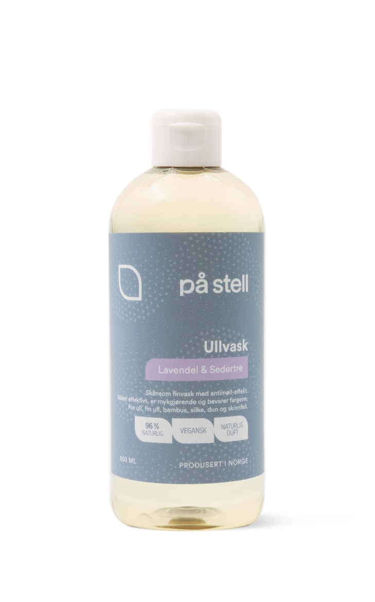 Bilde av På Stell Ullvask Lavendel & Sedertre 