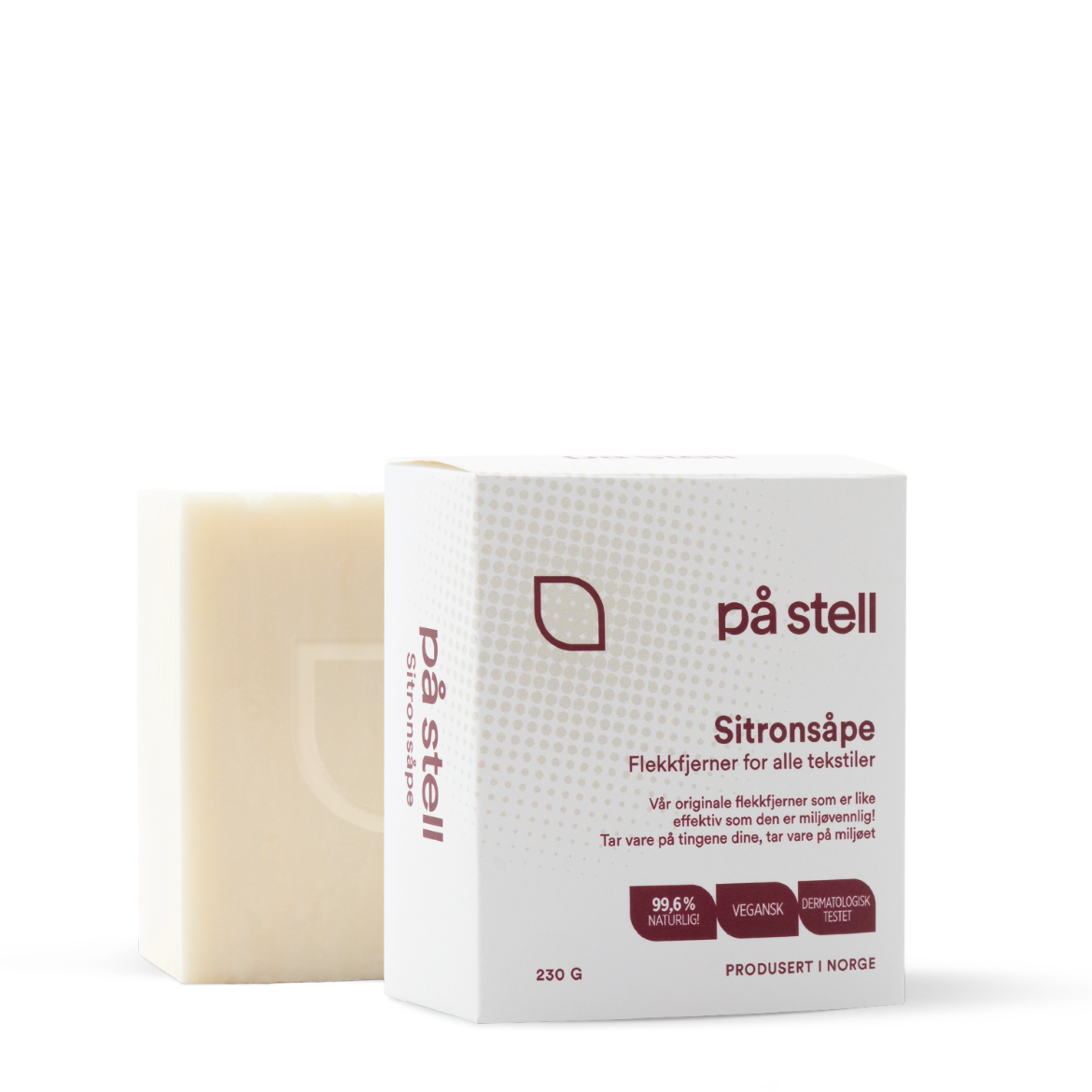 Bilde av På Stell Sitronsåpe 