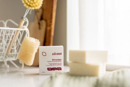 Bilde av På Stell Sitronsåpe 