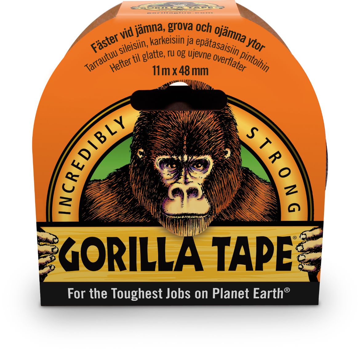 Bilde av Gorilla Tape Black 11m 