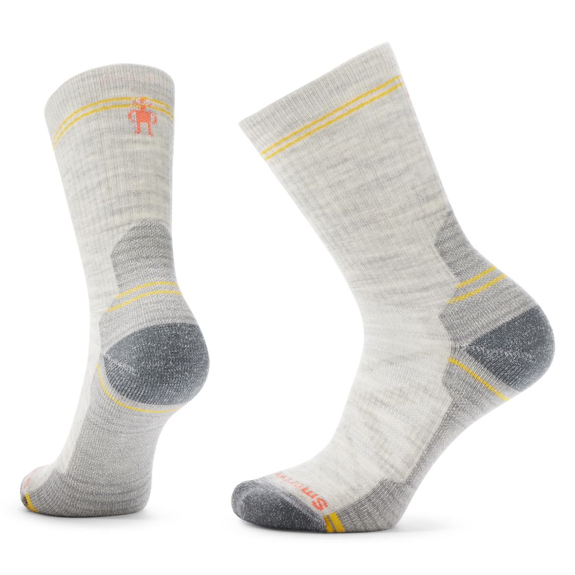 Bilde av Smartwool W Hike Light Cushion Crew Socks 069 Ash