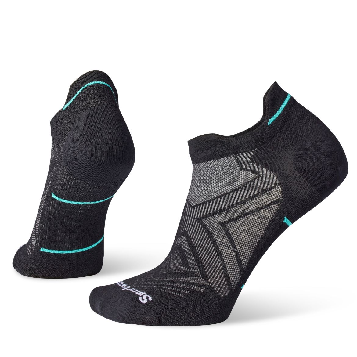 Bilde av Smartwool W Run Zero Cushion Low Ankle Socks 001 Black