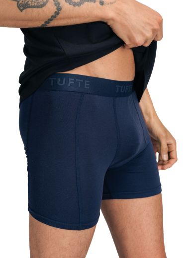 Bilde av Tufte Wear  M SoftBoost Boxer Briefs 022 Navy Blazer