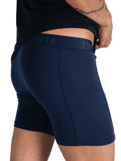 Bilde av Tufte Wear  M SoftBoost Boxer Briefs 022 Navy Blazer