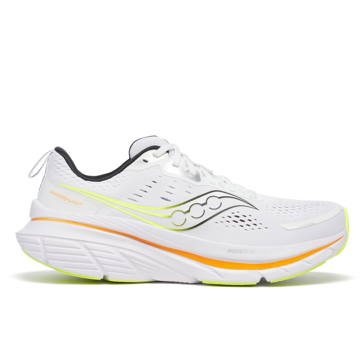 Bilde av Saucony SAUCONY GUIDE 18, M 131 WhitePeel