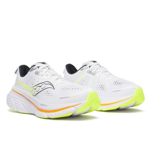 Bilde av Saucony SAUCONY GUIDE 18, M 131 WhitePeel