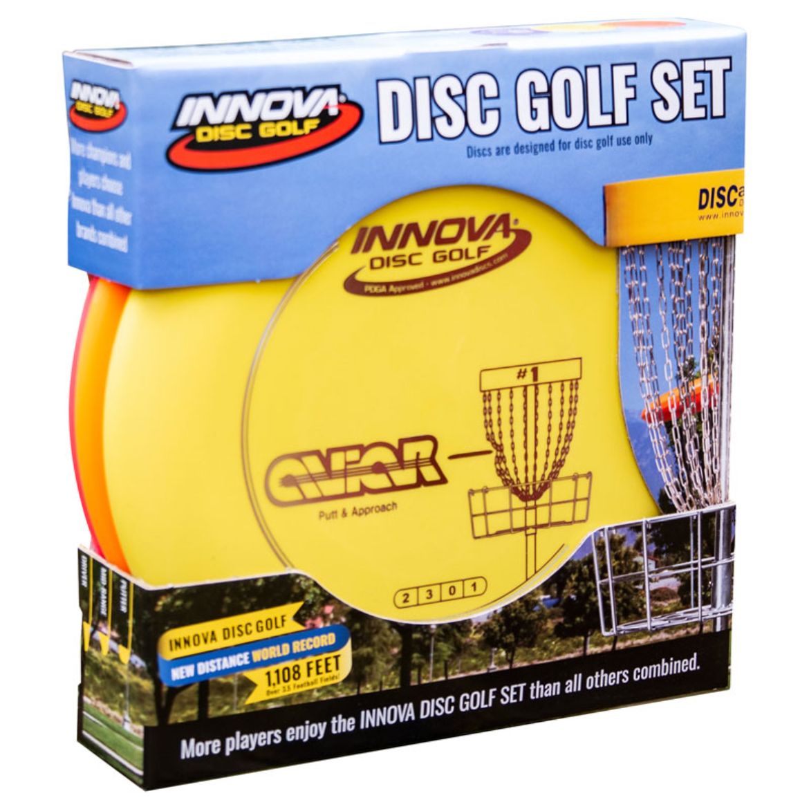Bilde av Innova 3 Disc DX Starter Set 