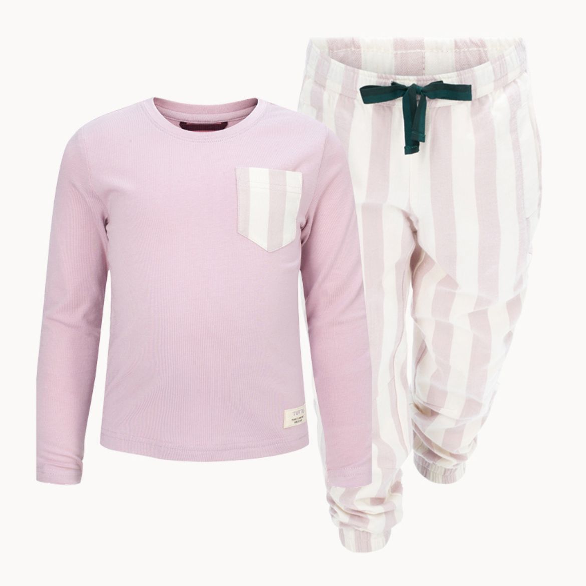 Bilde av Tufte Wear  K Owl PJ Set 206 Dawn Pink