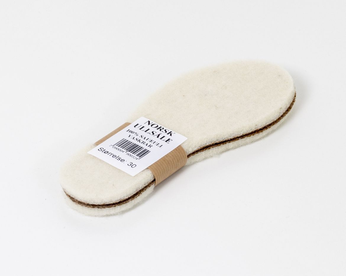 Bilde av Norsk Ullsåle Ullsåle Barn 