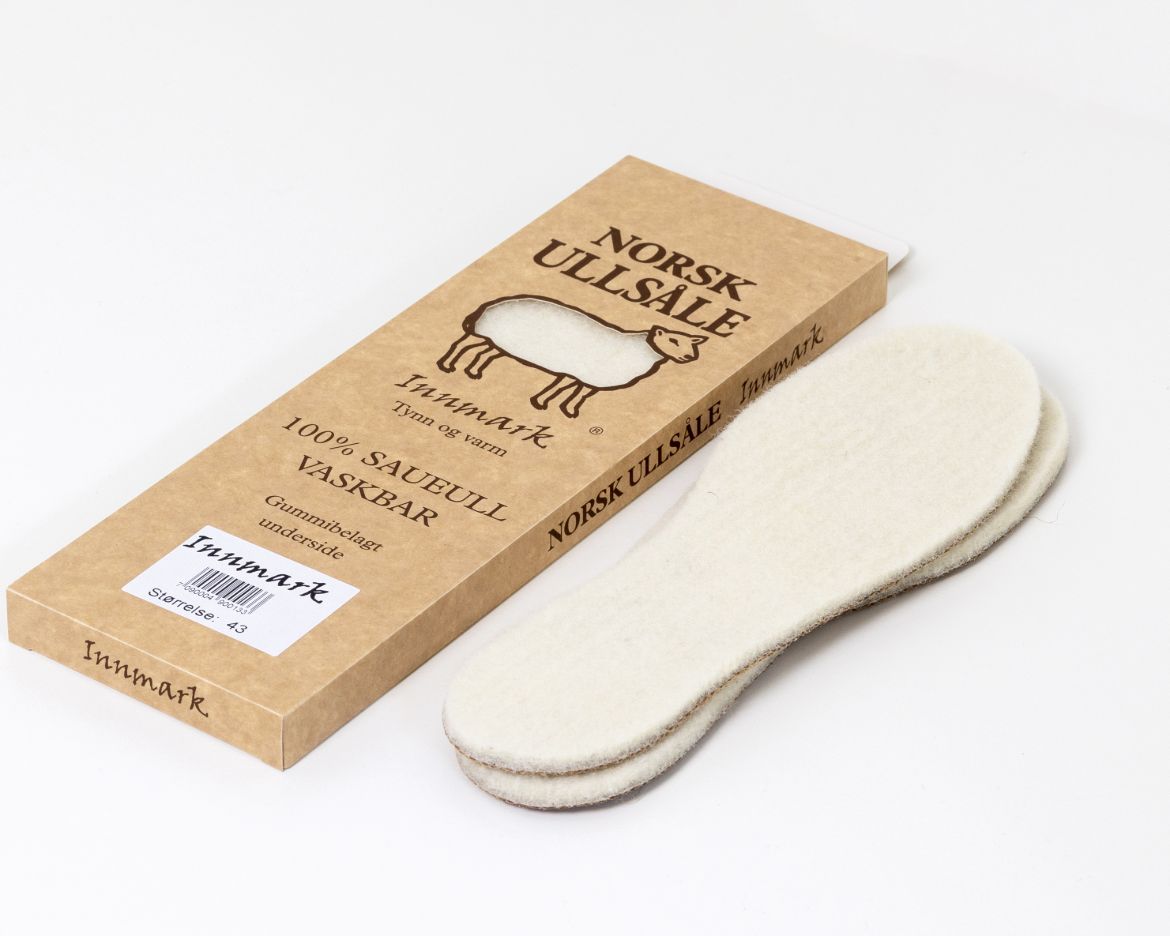 Bilde av Norsk Ullsåle Innmark 