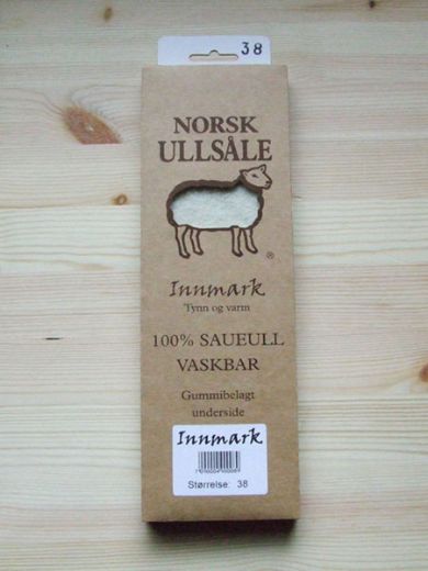 Bilde av Norsk Ullsåle Innmark 