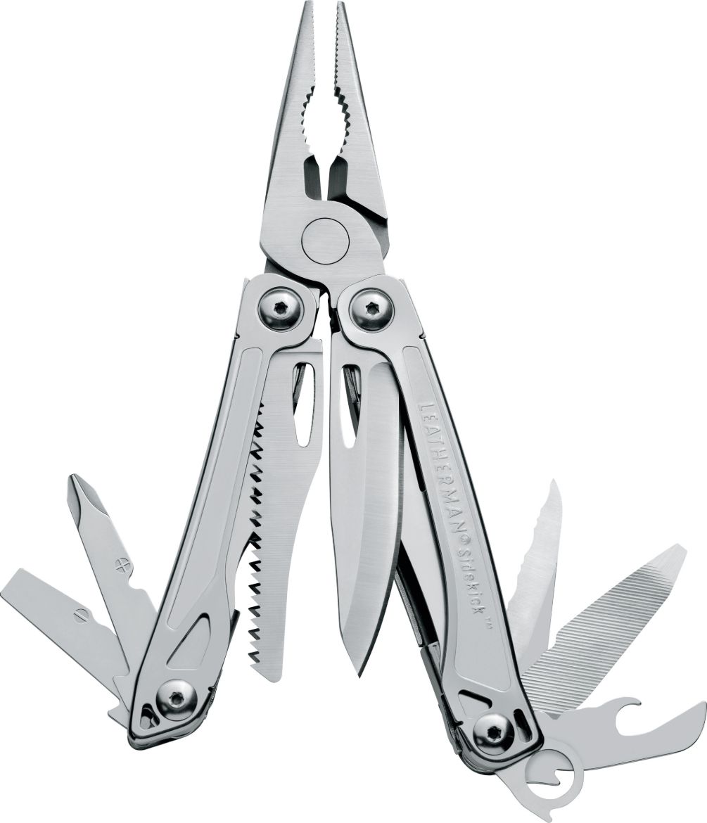 Bilde av Leatherman Multiverktøy Sidekick M-Taske Bl Stainless Stainless