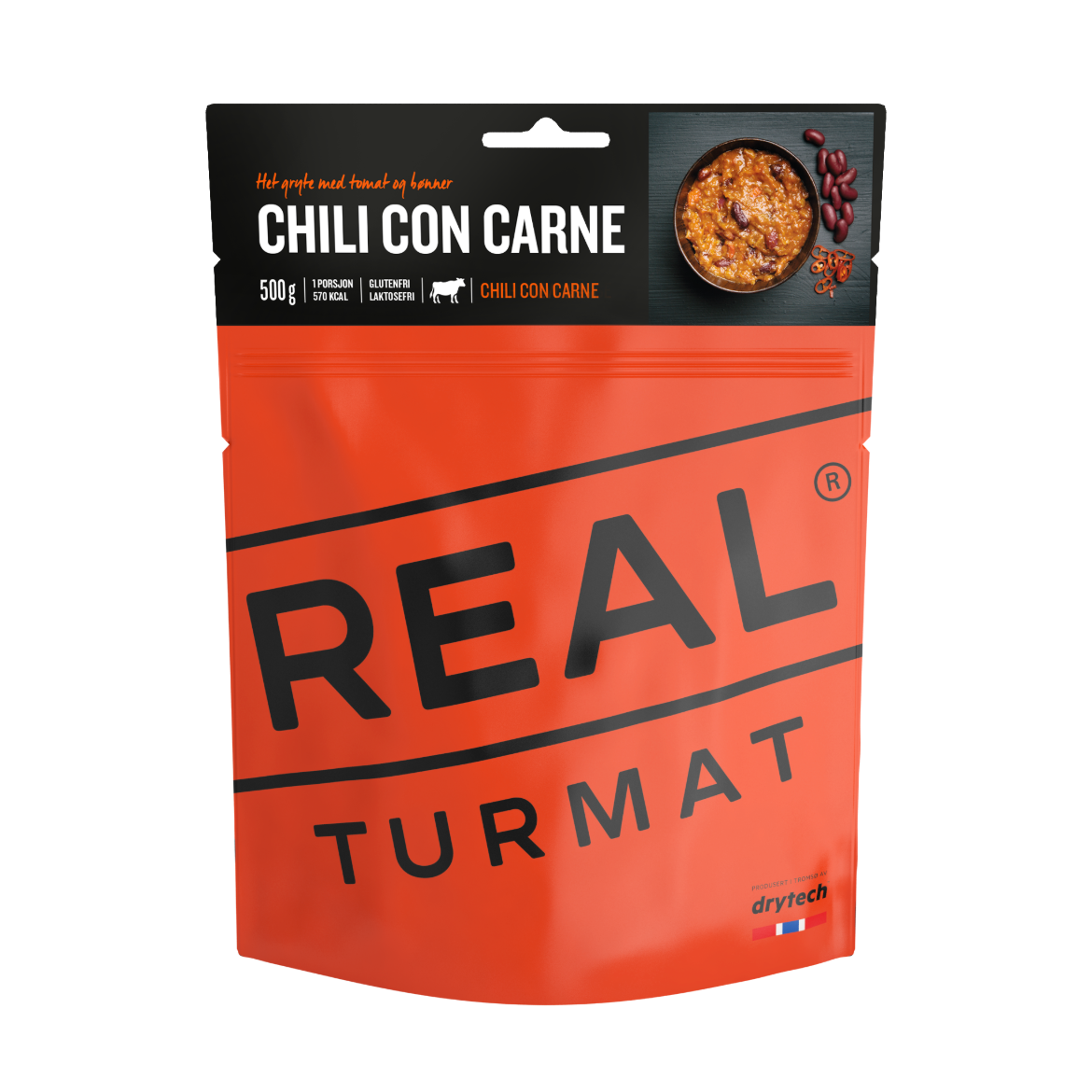 Bilde av Real Turmat CHILI CON CARNE Oransje