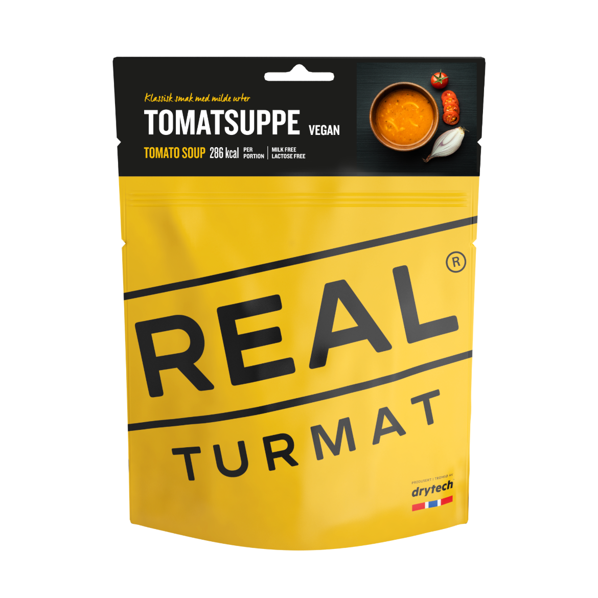 Bilde av Real Turmat TOMATSUPPE Gul