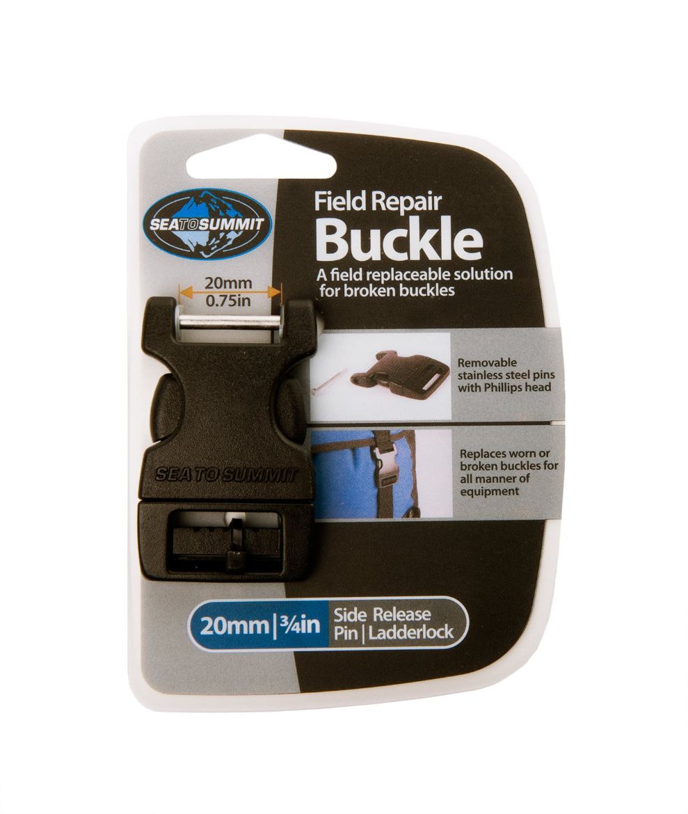 Bilde av Sea To Summit Buckle Siderelease 1 Pin Bk Black