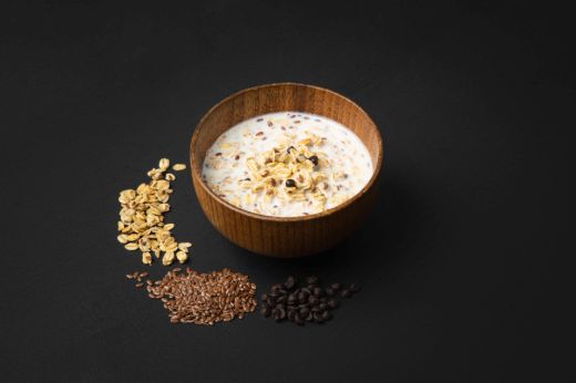 Bilde av Real Turmat GRANOLA MED SJOKOLADE Grå