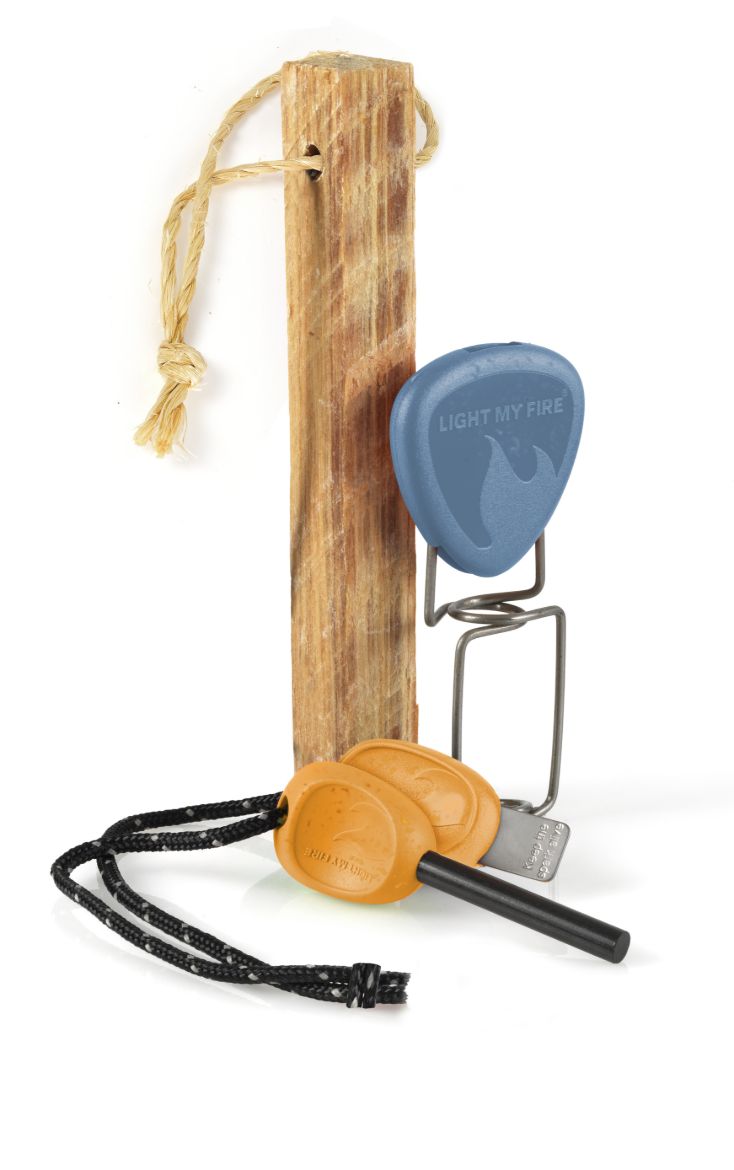 Bilde av Light My Fire FireLighting Kit BIO 112 HazyblueRustyor
