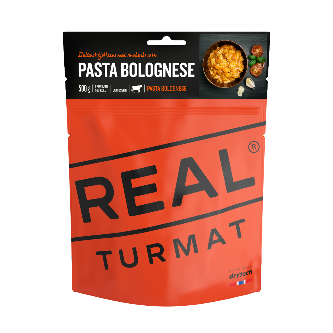 Bilde av Real Turmat PASTA BOLOGNESE Oransje