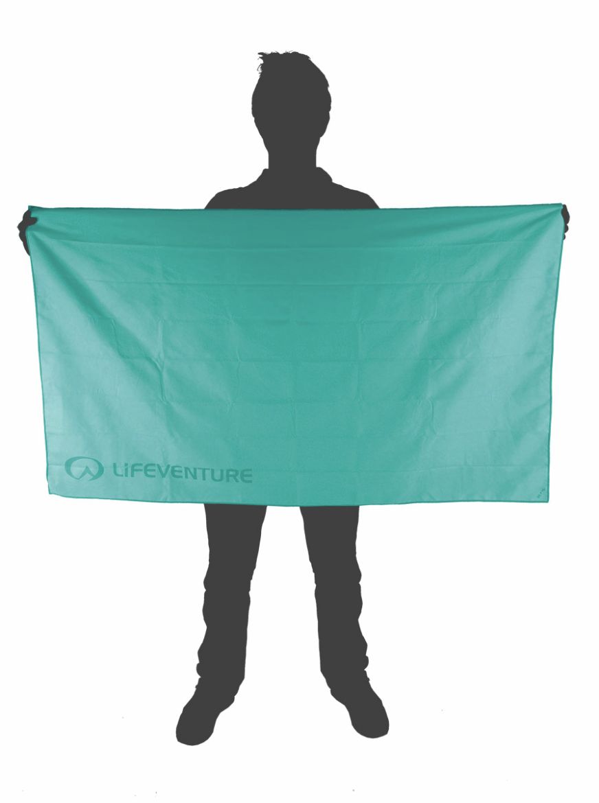 Bilde av Lifeventure Turhåndkle Softfibre Towel Xl 130 X 75 Cm Teal Teal