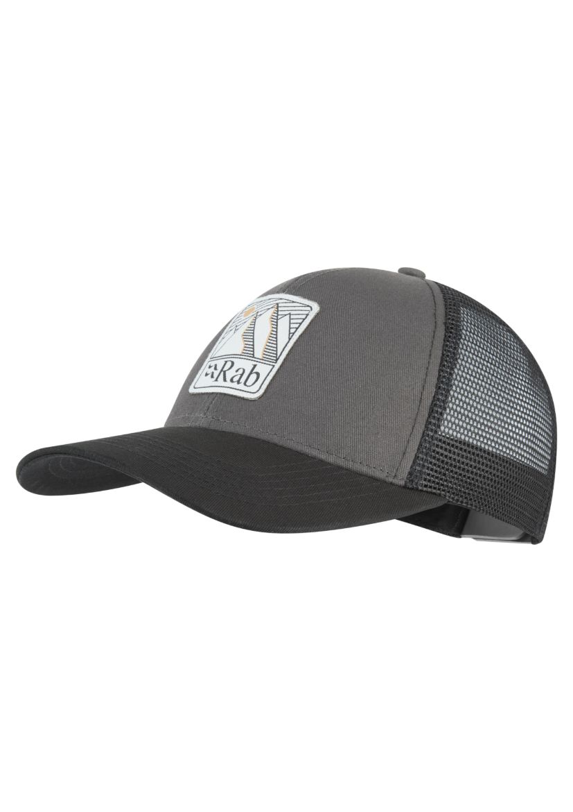 Bilde av Rab Dihedral Badge Cap Grb GrapheneBeluga