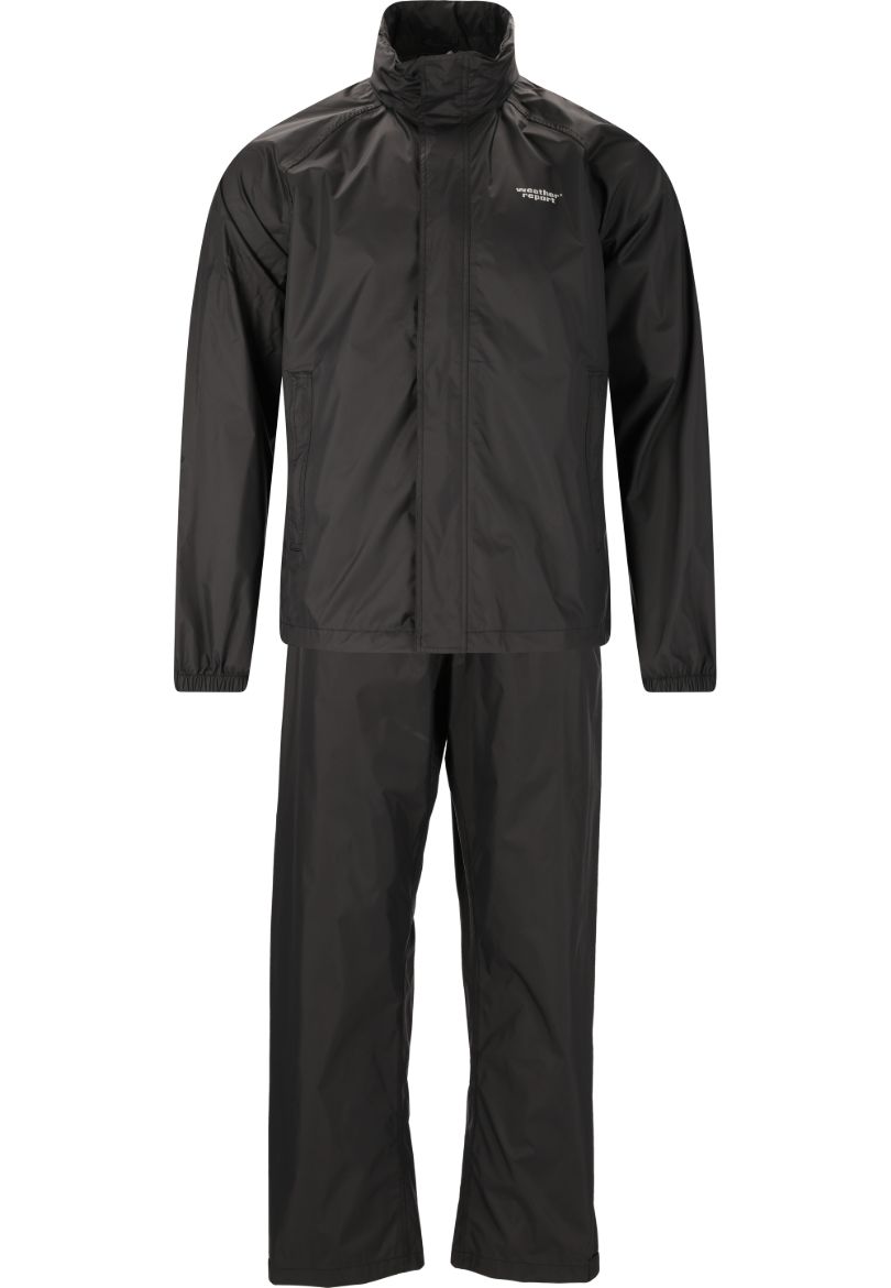 Bilde av Weather Report Packo Jr. Packable Awg Set W-Pro 10000 1001 Black