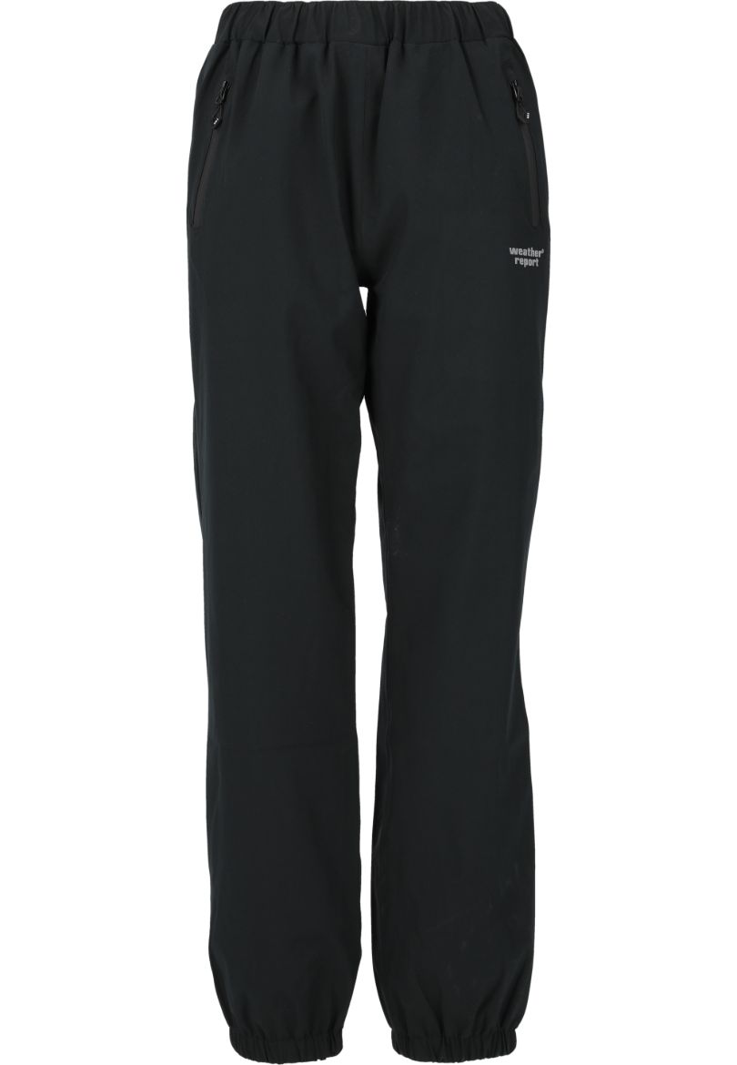 Bilde av Weather Report Borise Jr. Awg Pant W-Pro 15000 1001 Black