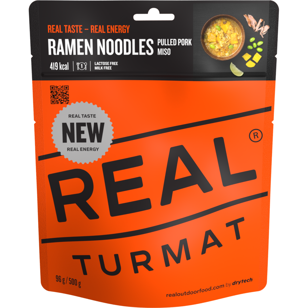 Bilde av Real Turmat RAMEN NOODELS Oransje