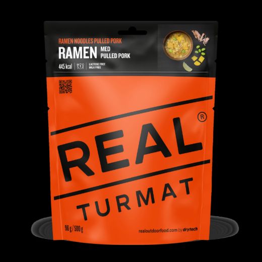 Bilde av Real Turmat RAMEN NOODELS Oransje