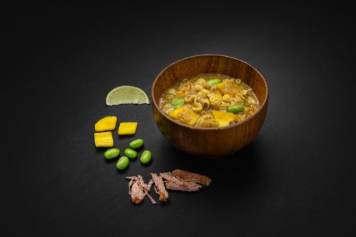 Bilde av Real Turmat RAMEN NOODELS Oransje