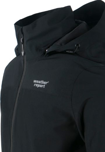 Bilde av Weather Report Borise Jr. Awg Jacket W-Pro 15000 1001 Black