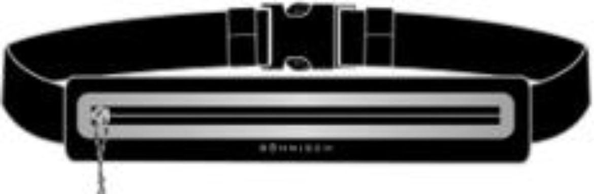 Bilde av Röhnisch Issa Expandable Running Belt 0001 Black