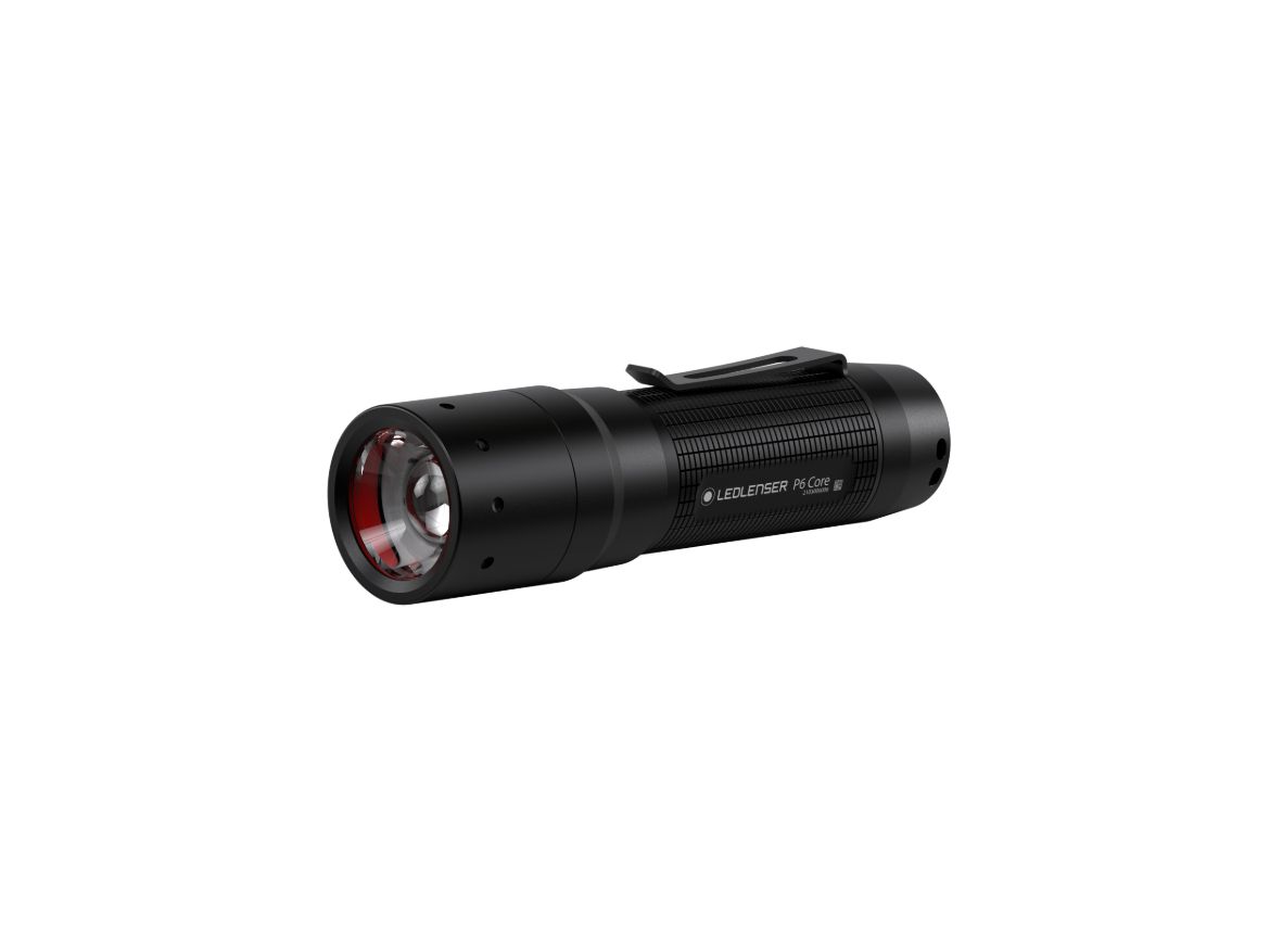 Bilde av Led Lenser Lykt P6 Core 300 Lm Black Black