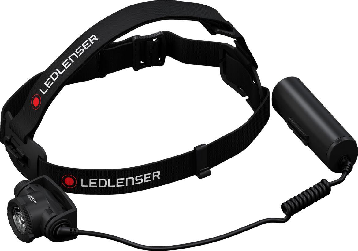 Bilde av Led Lenser Hodelykt H7R Core 800lm Sort