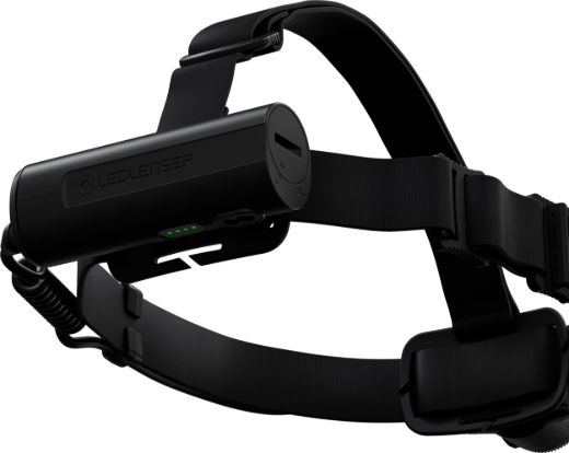 Bilde av Led Lenser Hodelykt H7R Core 800lm Sort