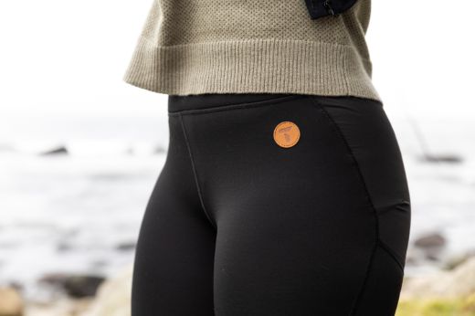 Bilde av Tufte Wear  Skogfrue W Warm Tights 001 Black Beauty  V