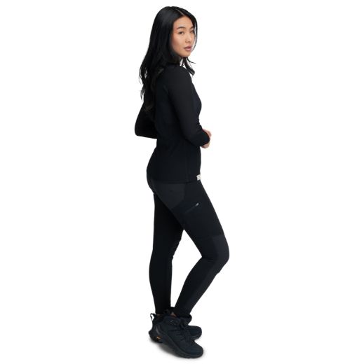 Bilde av Tufte Wear  Skogfrue W Warm Tights 001 Black Beauty  V