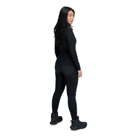 Bilde av Tufte Wear  Skogfrue W Warm Tights 001 Black Beauty  V