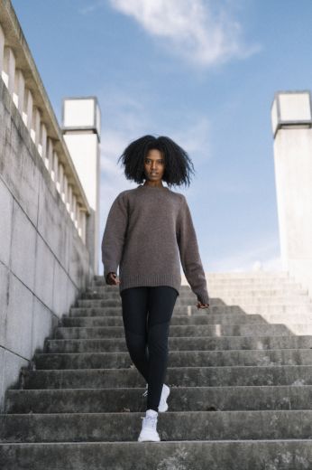 Bilde av Tufte Wear  Skogfrue W Warm Tights 001 Black Beauty  V