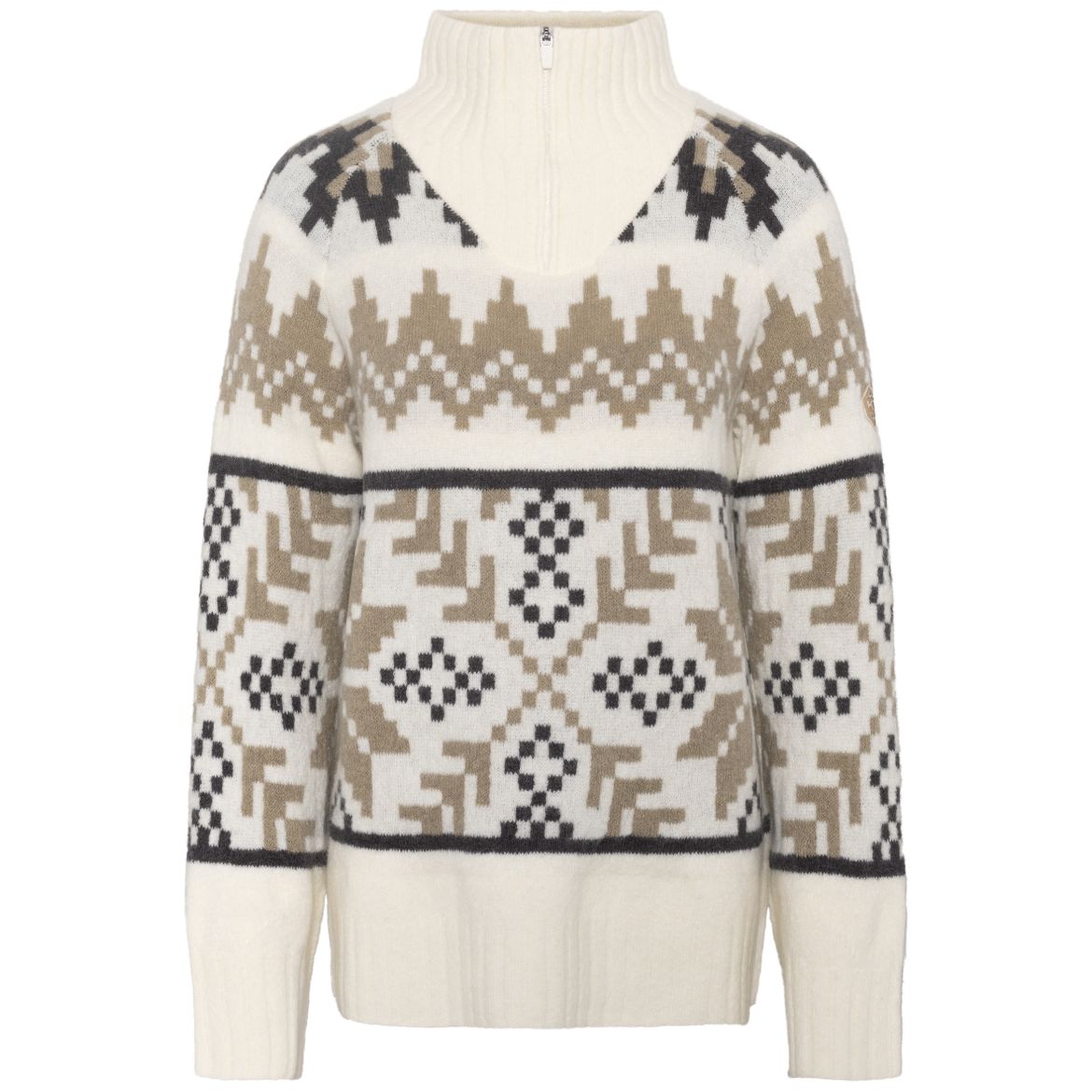 Bilde av Kari Traa Amelia Knit Nwhite Off White