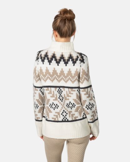 Bilde av Kari Traa Amelia Knit Nwhite Off White