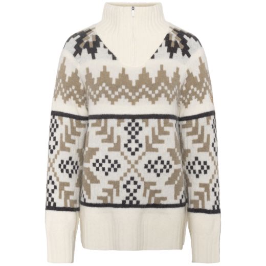 Bilde av Kari Traa Amelia Knit Nwhite Off White