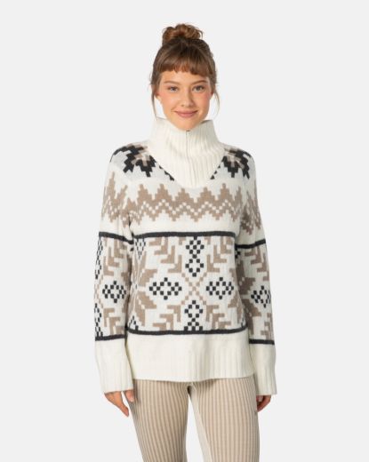Bilde av Kari Traa Amelia Knit Nwhite Off White