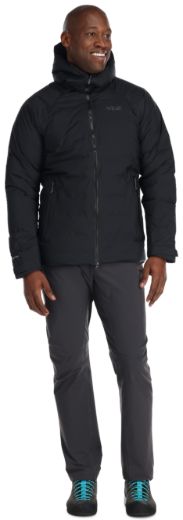 Bilde av Rab Valiance Jacket Blk Black