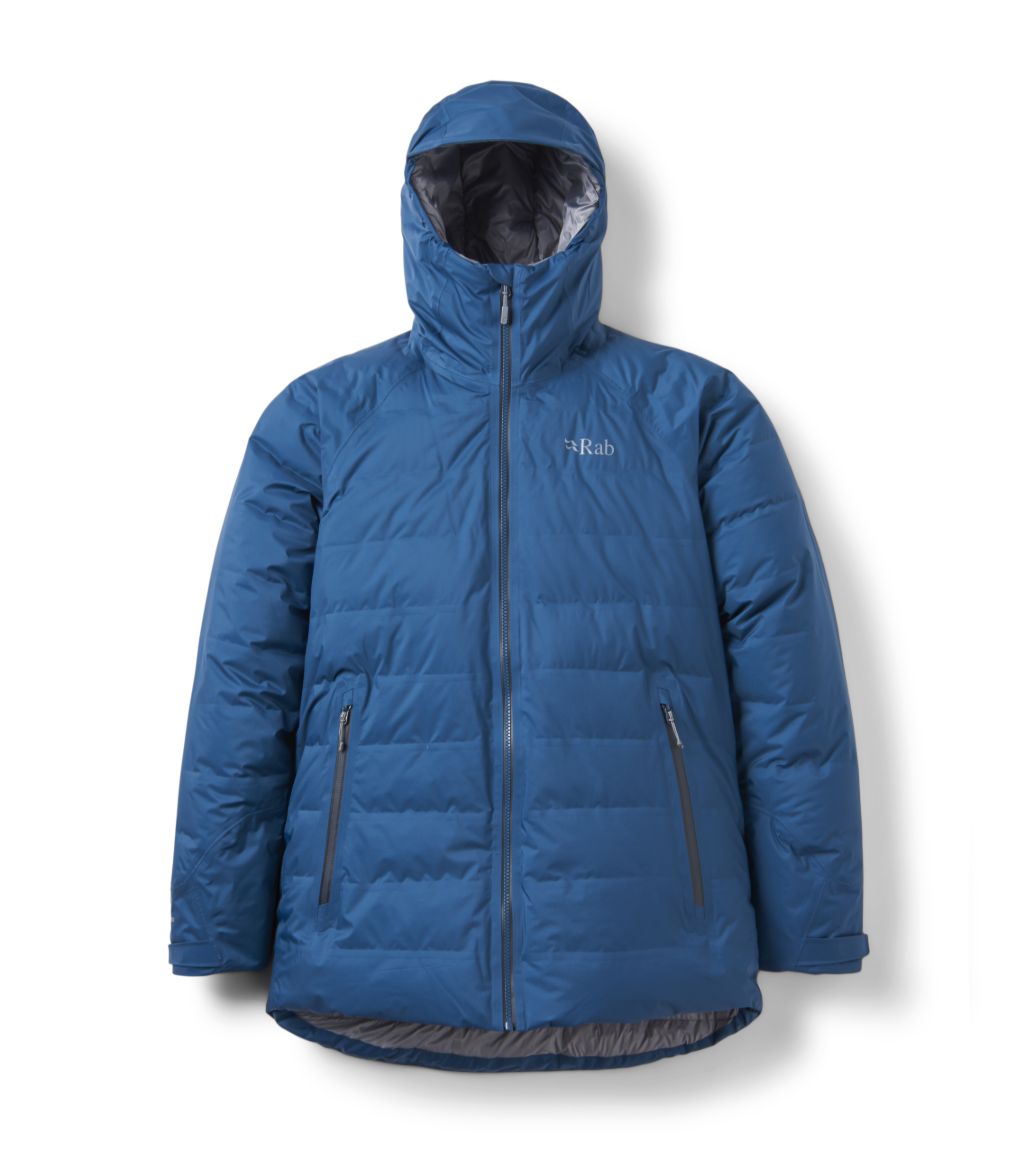 Bilde av Rab Valiance Jacket Tmb Tempest Blue